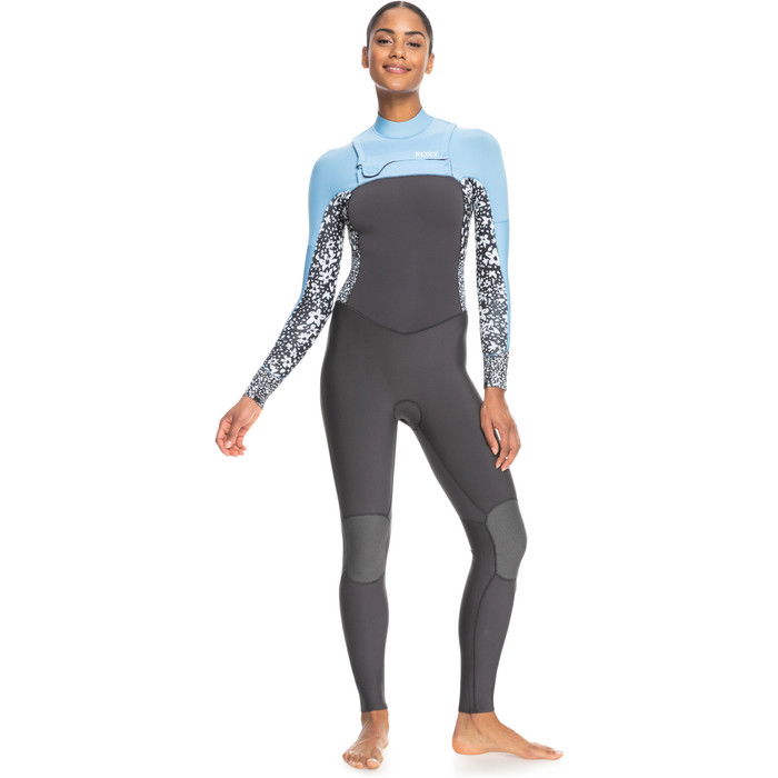 Roxy Womens Swell Series Mm Chest Zip Wetsuit Erjw